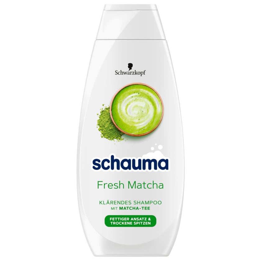 Schwarzkopf Schauma Shampoo Detox & Pflege 400ml